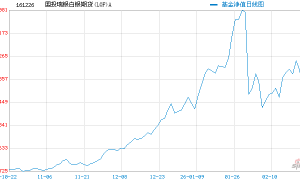 国投白银LOF复牌跌停