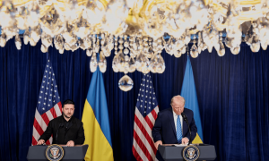 特朗普见泽连斯基前与普京通话 俄敦促乌方放弃顿巴斯