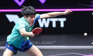 WTT重庆站：孙颖莎3-0朱芊曦强势开局 王楚钦温瑞博进八强