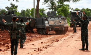 洪玛奈被迫接受城下之盟？泰国等着割地赔偿，称柬方犯下五条大罪