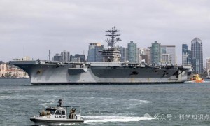 美国“尼米兹”号航母黯然退役，30年前曾制造台海危机，中国一度束手无策