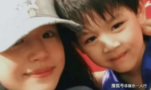 陈妍希万万没想到，她和陈晓仅9岁的儿子，就开始为她争光了，离婚后状态回春胜过前夫陈晓