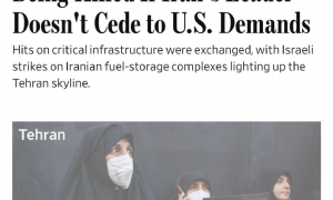 小哈梅内伊没出来走两步，重伤还是躲避追杀？特朗普已有合适人选