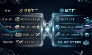 成为全球AI工厂，中国的又一张国运王牌