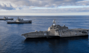 美军战舰转移到马来西亚，中东布局出现真空