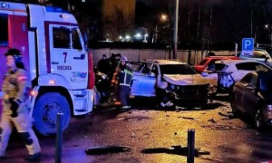 俄武装力量作战训练局局长遭汽车炸弹袭击身亡 目击者：没开几米车突然爆炸