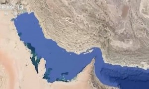 霍尔木兹海峡通航船只数量首次降为零，开战以前，日均有77艘船通过