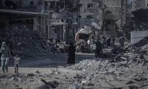 加沙地带民防部门:以军当日袭击致2死4伤