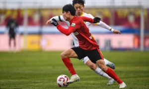 中超-塞鸟反戈法比奥梅开二度 亚泰0-4国安保级希望渺茫